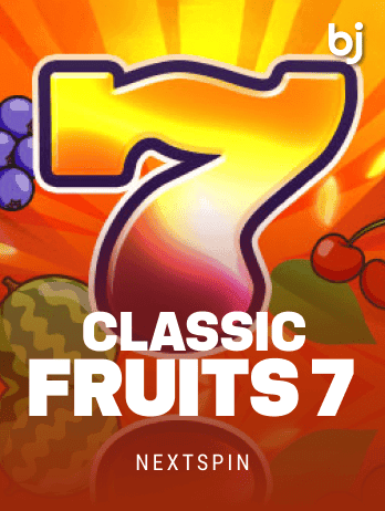Classic Fruits 7png game cover