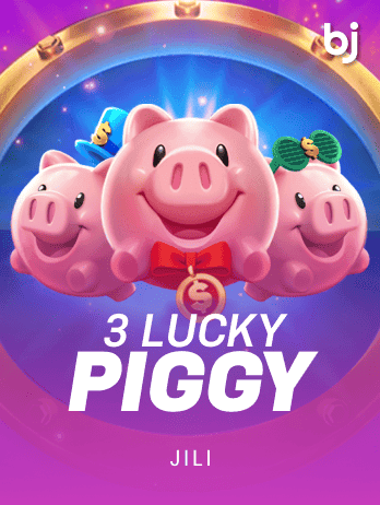 3 Lucky Piggy game thumbnail